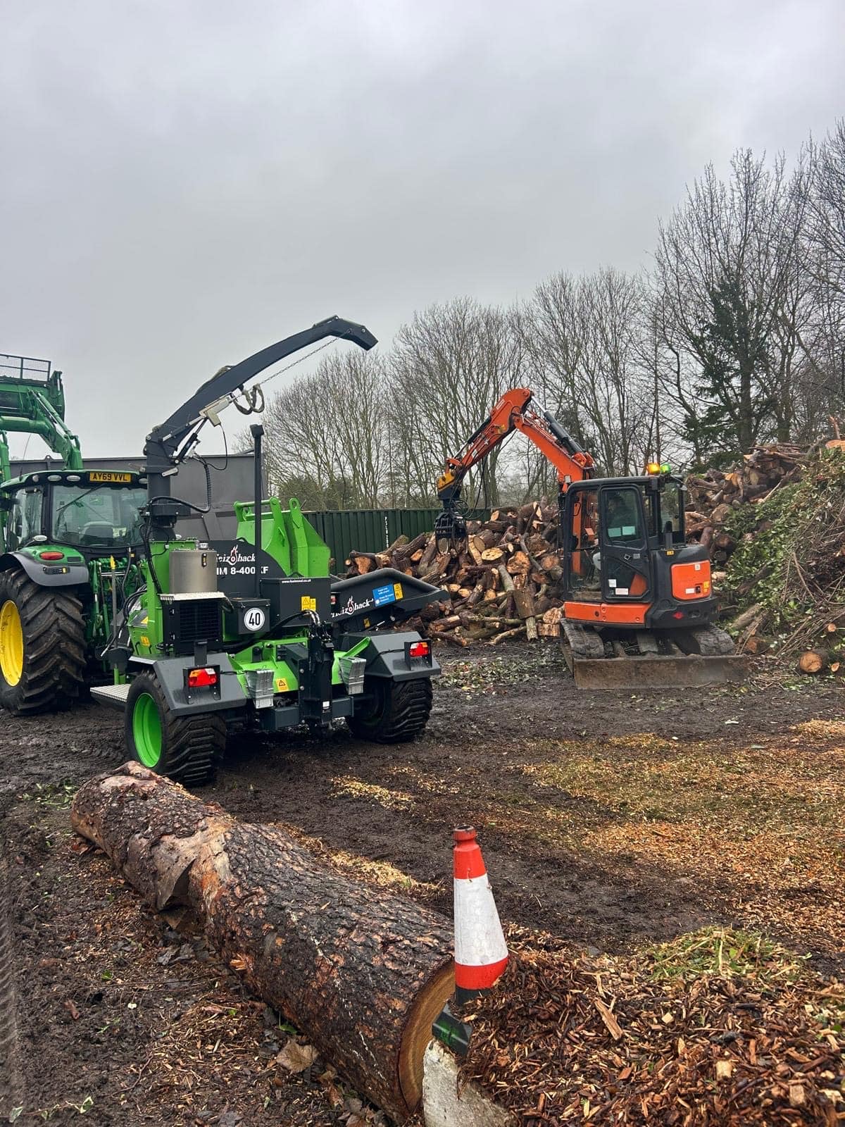 heizohack hm8-400k chipper